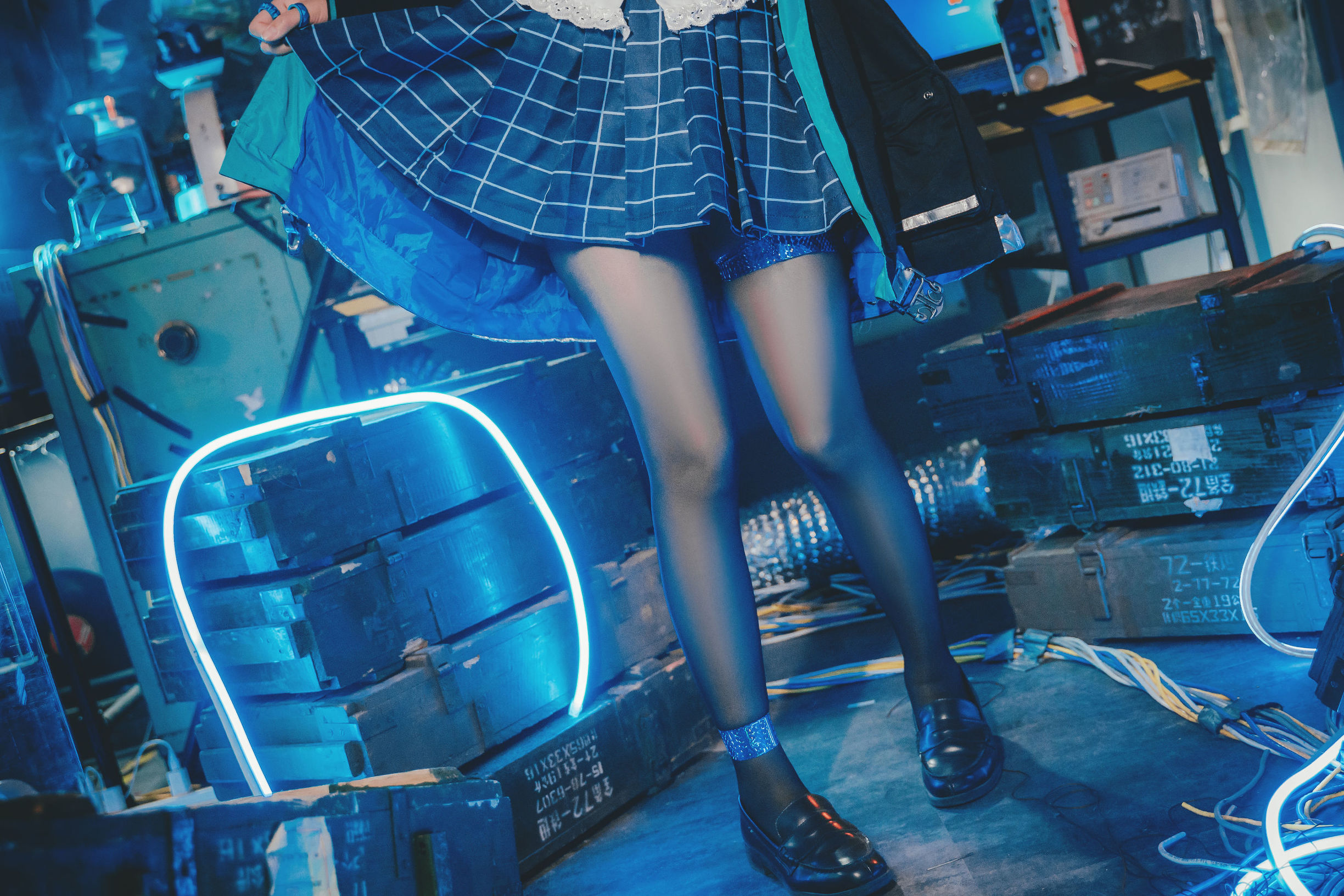 [网红COSER]猫君君MaoJun明日方舟阿米娅插图1